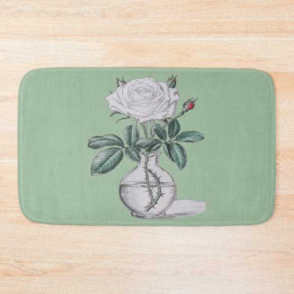 Item preview, Home Decor: Flower Drawing designed and sold by M&M Lifestyle Hub.