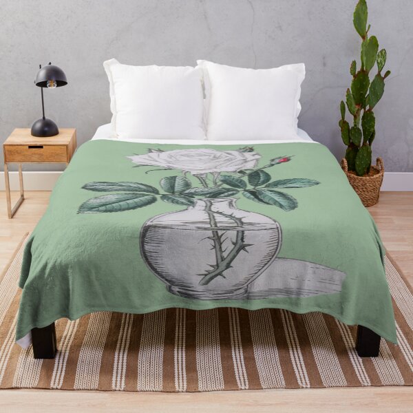 Item preview, Home Decor: Flower Drawing designed and sold by M&M Lifestyle Hub.
