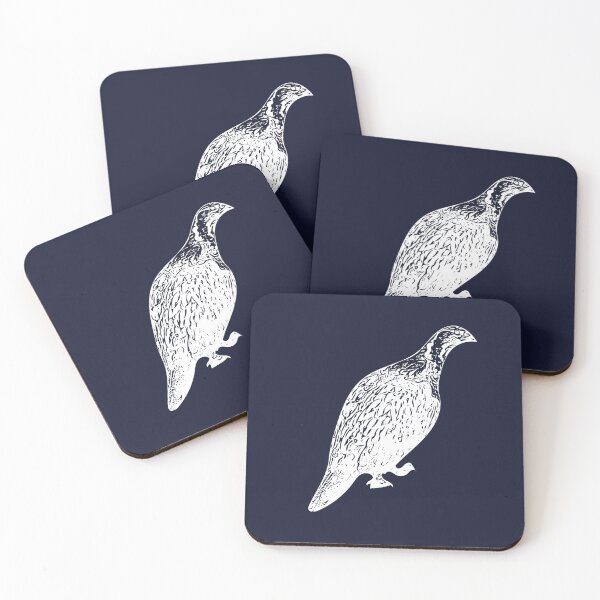 Item preview, Himalayan Snowcock White Design  designed and sold by designsasstultd.