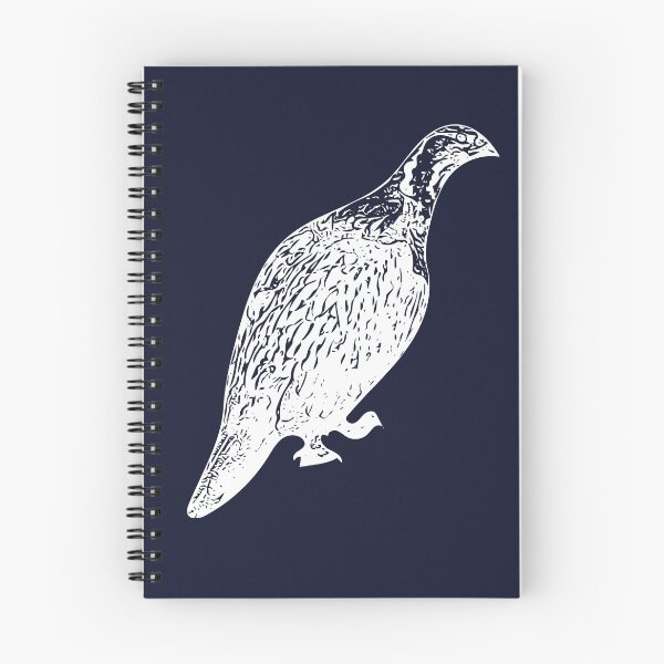 Item preview, Himalayan Snowcock White Design  designed and sold by designsasstultd.