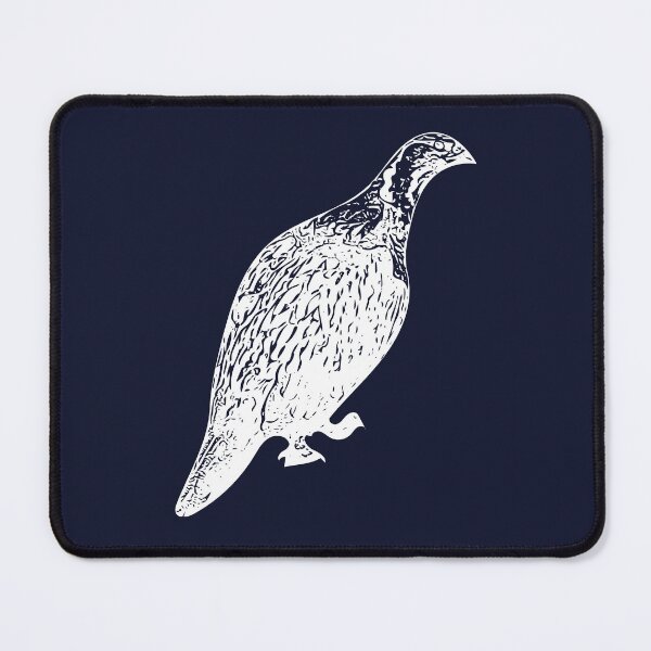 Item preview, Himalayan Snowcock White Design  designed and sold by designsasstultd.