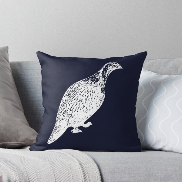 Item preview, Himalayan Snowcock White Design  designed and sold by designsasstultd.