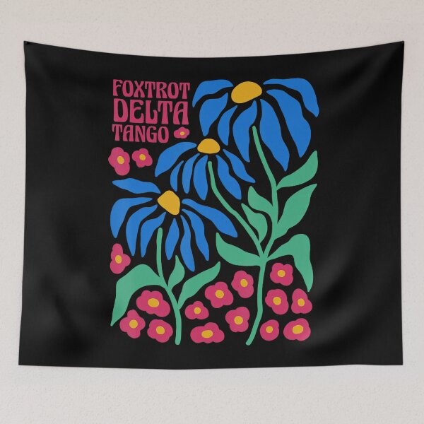 Item preview, Foxtrots Delta Tangos Retro designed and sold by Dreamy-Scenes.