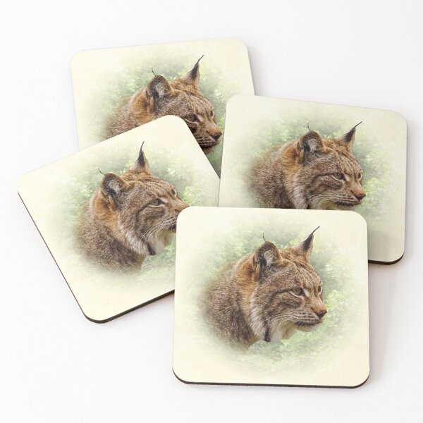 Item preview, Lynx portrait designed and sold by Guardi71.