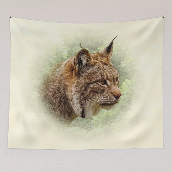 Item preview, Lynx portrait designed and sold by Guardi71.