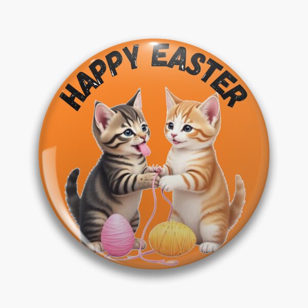 Item preview, Happy Easter Kittens designed and sold by A-Szczesniak.