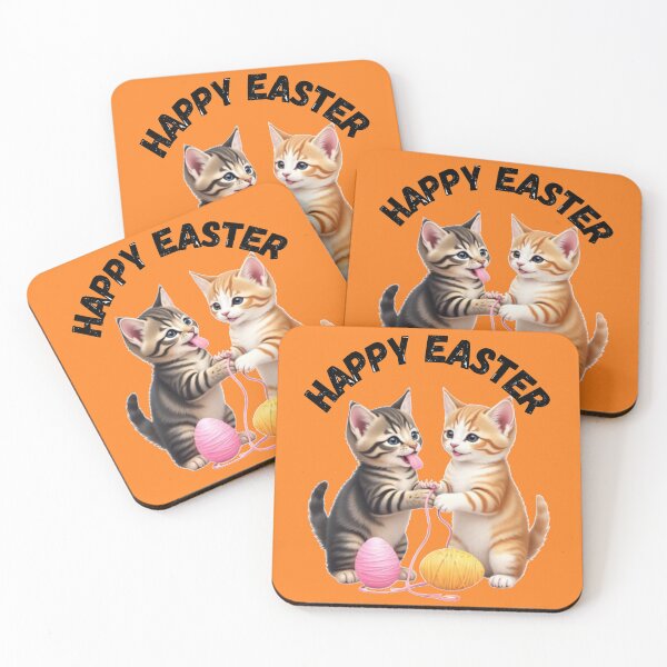 Item preview, Happy Easter Kittens designed and sold by A-Szczesniak.