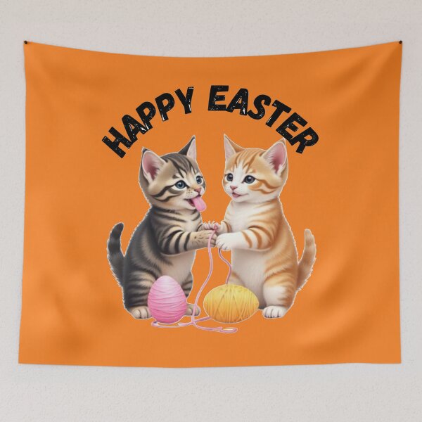 Item preview, Happy Easter Kittens designed and sold by A-Szczesniak.