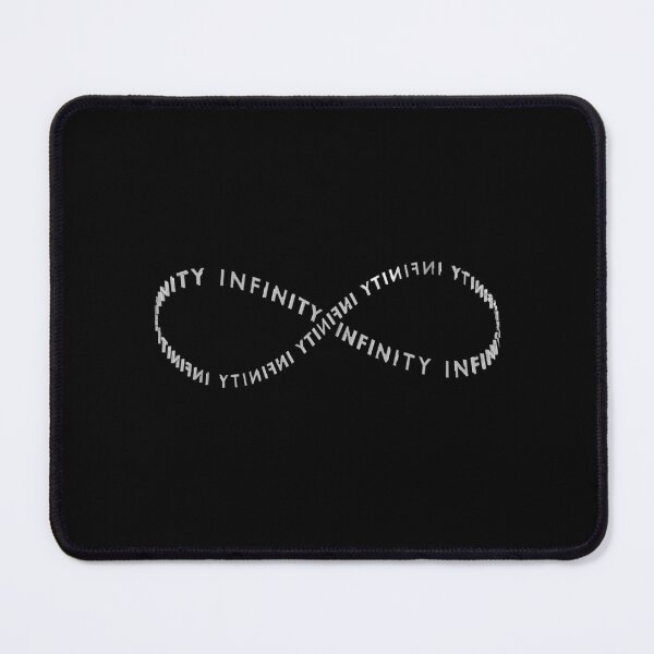 Item preview, Infinity text with an infinity symbol designed and sold by trepiu.