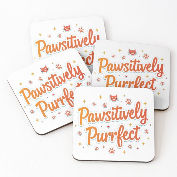 Item preview, Pawsitively Purrfect – Cute Cat & Dog Lover Design designed and sold by VIBECANVASSHOP .