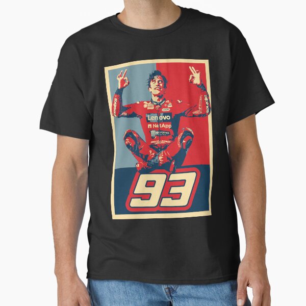 Vista previa del artículo con la obra «Marc Márquez 93 Matrícula Yogi Big», diseñado y vendido por DoemaZ.
