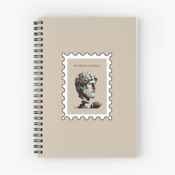 Item preview, so high school stamp designed and sold by sadieillust.