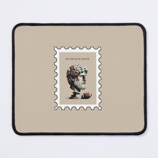 Item preview, so high school stamp designed and sold by sadieillust.