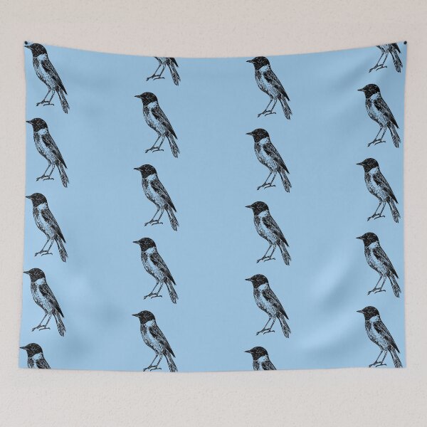 Item preview, Amur Stonechat Black Design  designed and sold by designsasstultd.