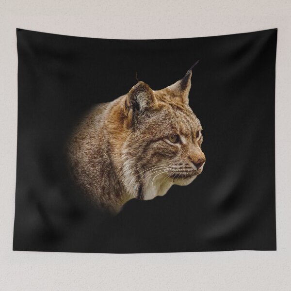 Item preview, Lynx portrait designed and sold by Guardi71.