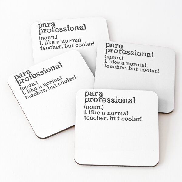 Item preview, Paraprofessional: Like A Normal Teacher But Cooler! designed and sold by TeesYouWant.