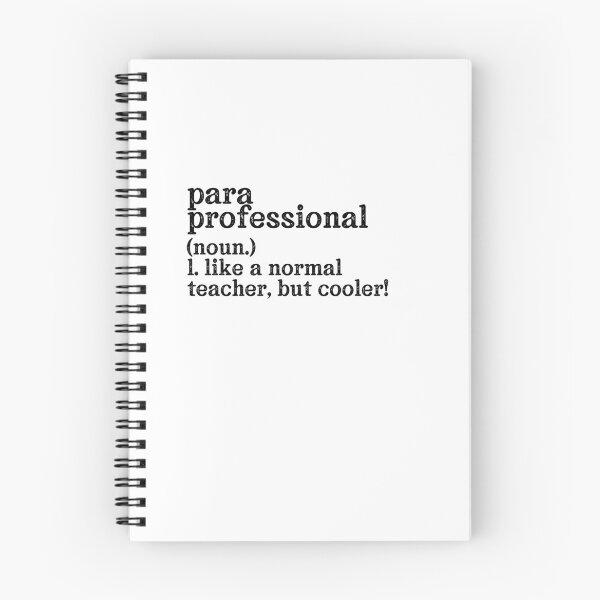 Item preview, Paraprofessional: Like A Normal Teacher But Cooler! designed and sold by TeesYouWant.