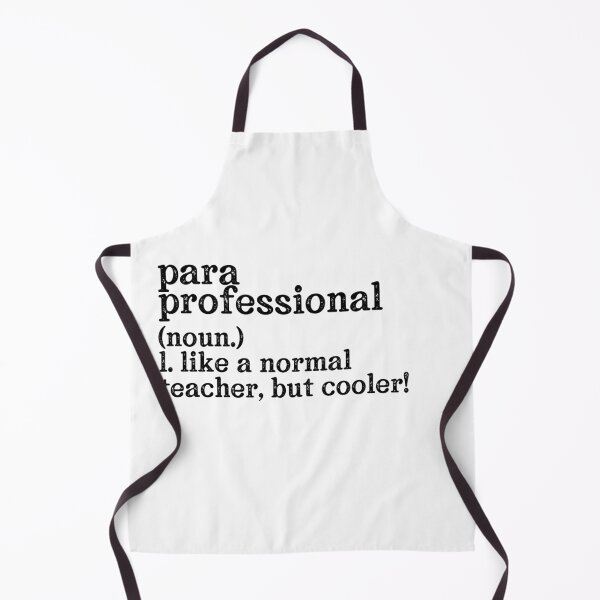 Item preview, Paraprofessional: Like A Normal Teacher But Cooler! designed and sold by TeesYouWant.