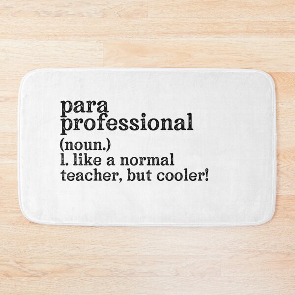 Item preview, Paraprofessional: Like A Normal Teacher But Cooler! designed and sold by TeesYouWant.