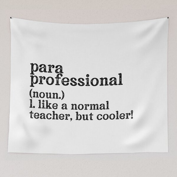 Item preview, Paraprofessional: Like A Normal Teacher But Cooler! designed and sold by TeesYouWant.