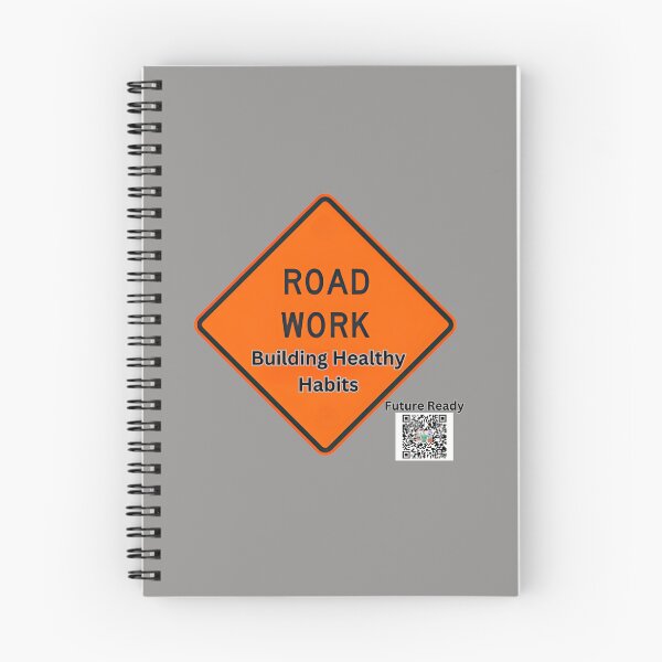Item preview, Road Work: Building Healthy Habits designed and sold by FutureReady.