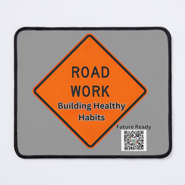 Item preview, Road Work: Building Healthy Habits designed and sold by FutureReady.