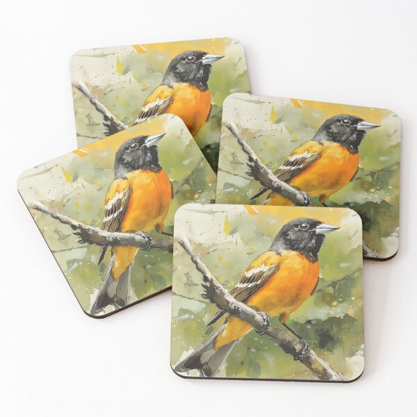 Item preview, Oriole de Baltimore macho designed and sold by laurashawart.