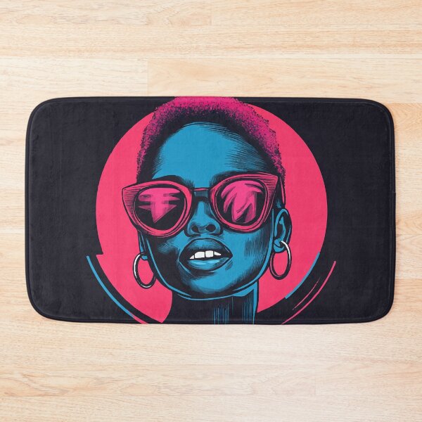 Item preview, Hello Euphoria – Vibrant & Modern Afrocentric Portrait Art designed and sold by Moss and Moon Studio.