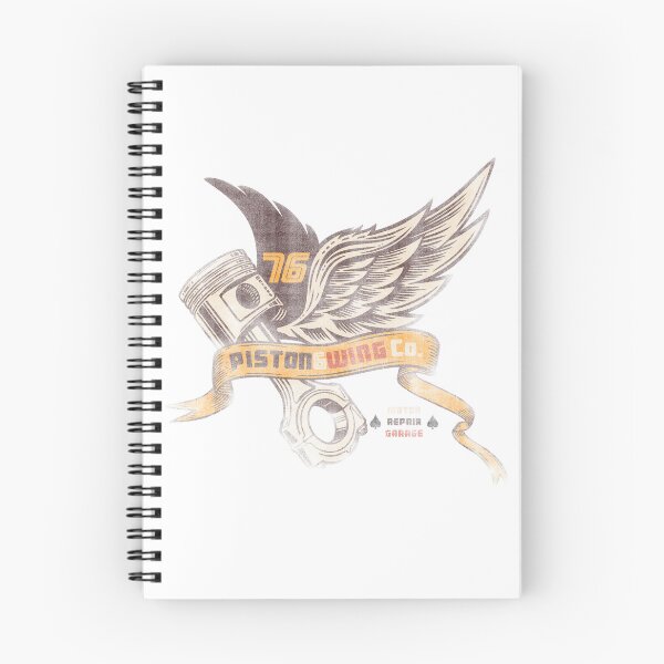 Item preview, Piston & Wing Co. designed and sold by 76-Motors.