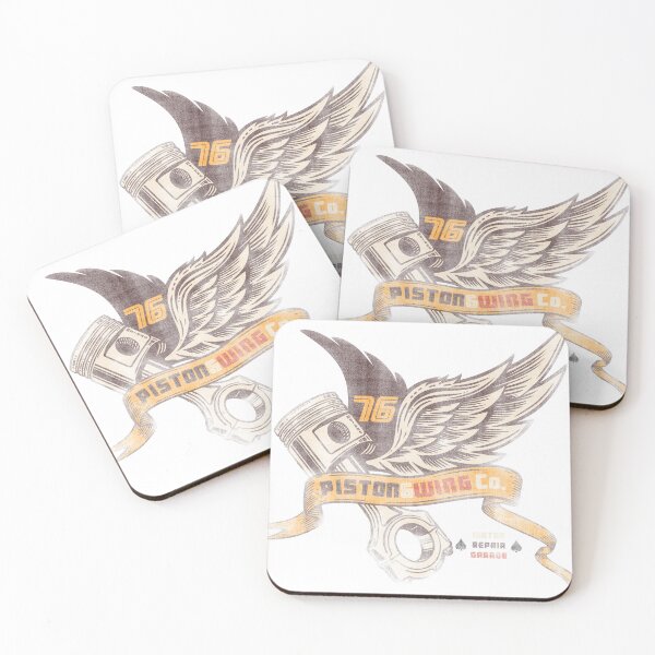 Item preview, Piston & Wing Co. designed and sold by 76-Motors.