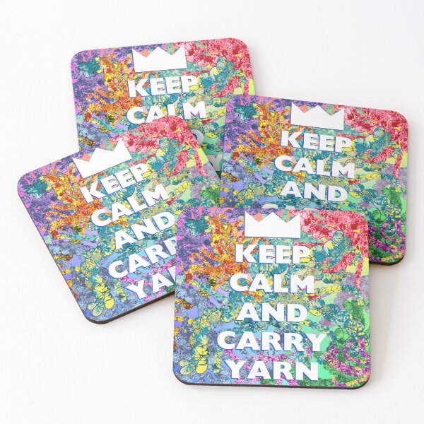Item preview, Carry Yarn (Rainbow) designed and sold by LaurenPatrick.