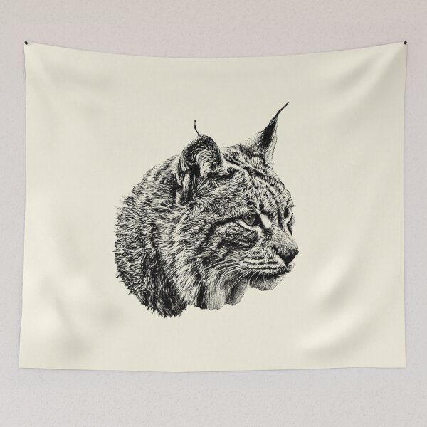 Item preview, Lynx portrait designed and sold by Guardi71.