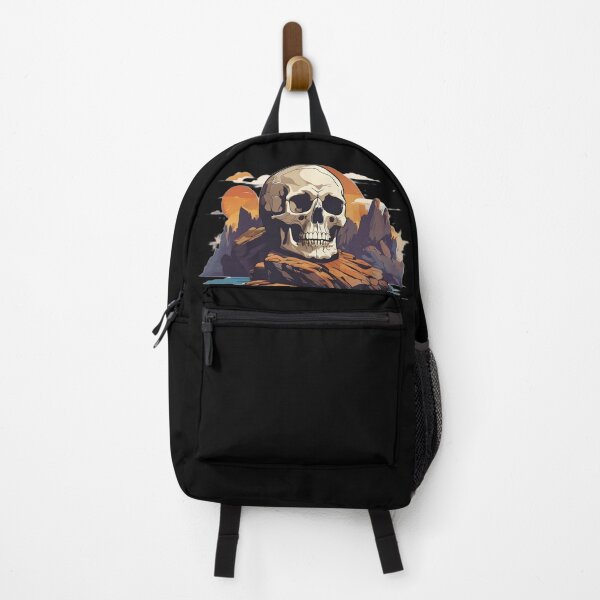 Item preview, Skull On A Rock designed and sold by Daemolitia Designs.