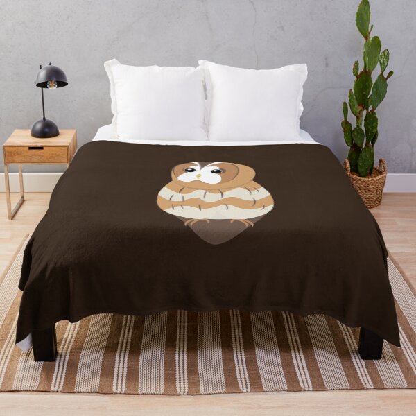 Item preview, Tawny Owl illustration designed and sold by Ryan Ten.