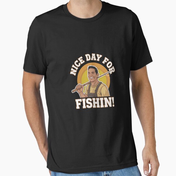 Item preview, Nice day for fishin - viva la dirt league designed and sold by BiloLouch.
