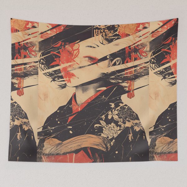 Item preview, Vintage Japanese Art designed and sold by bapupa.