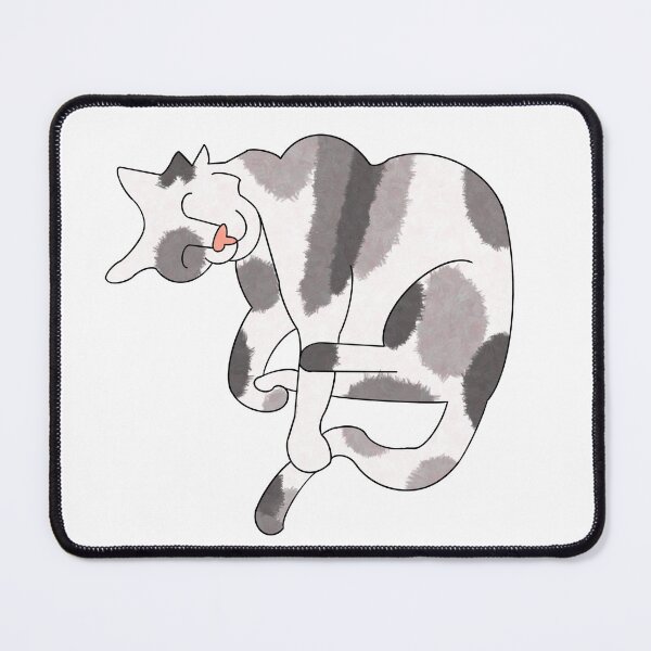 Item preview, Curled Up Cat designed and sold by mizdarknezz3.
