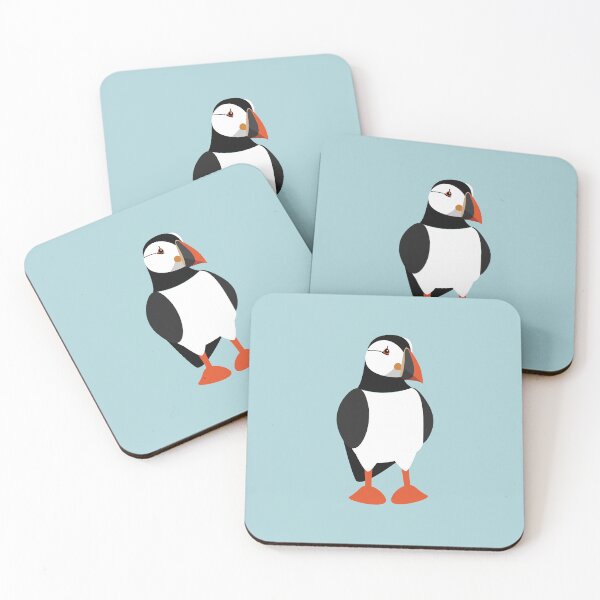 Item preview, Atlantic Puffin illustration designed and sold by Ryan Ten.