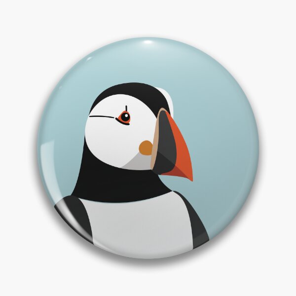 Item preview, Atlantic Puffin illustration  designed and sold by Ryan  Ten.