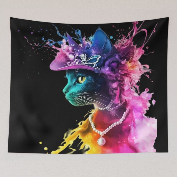 Item preview, Royal Meowgic – Pearls, Paint & Paws designed and sold by AI-Only Creations.