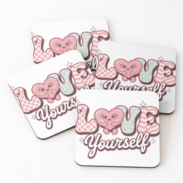 Item preview, love yourself designed and sold by SpaceForFuture.