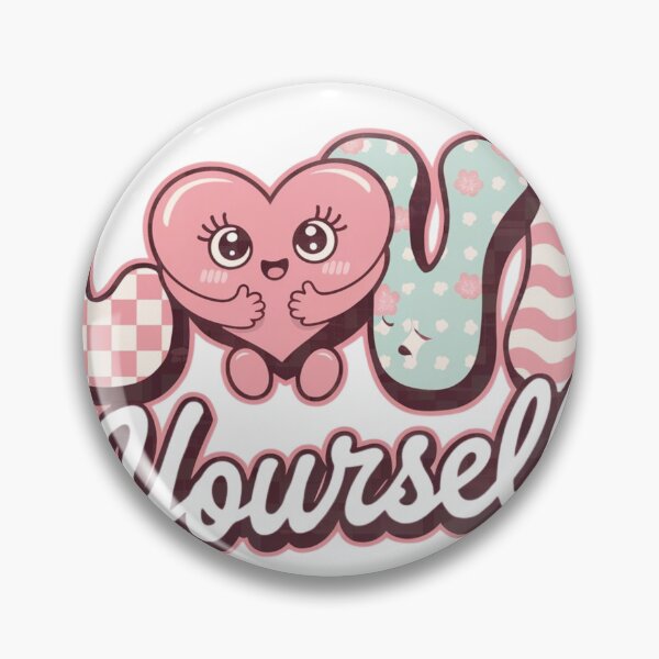 Item preview, love yourself designed and sold by SpaceForFuture.