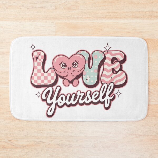 Item preview, love yourself designed and sold by SpaceForFuture.