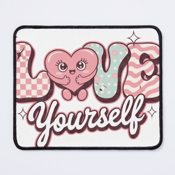 Item preview, love yourself designed and sold by SpaceForFuture.