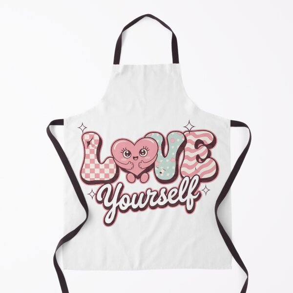 Item preview, love yourself designed and sold by SpaceForFuture.