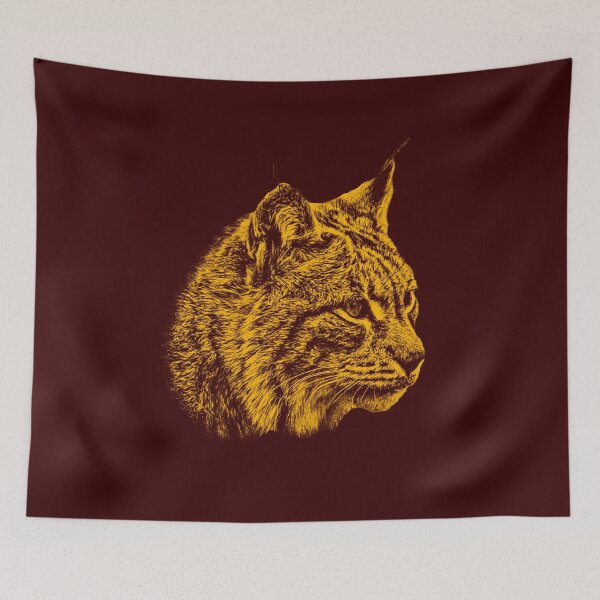 Item preview, Lynx portrait designed and sold by Guardi71.