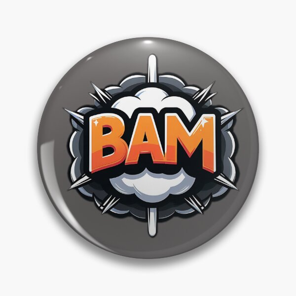 Item preview, bam designed and sold by NCNGDESIGN.