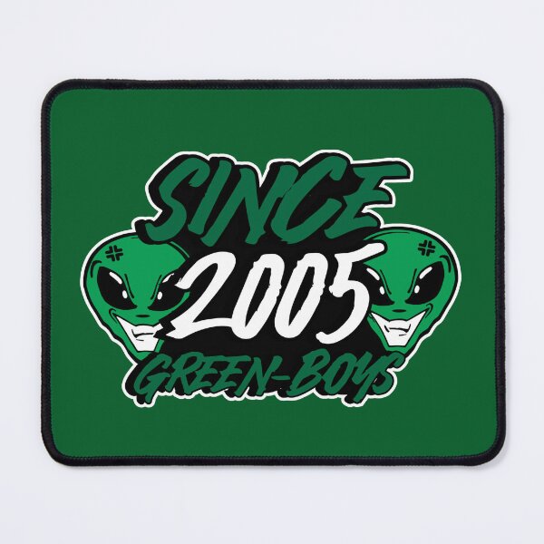 Item preview, Green Boys Since 2005 designed and sold by canvasriddle.