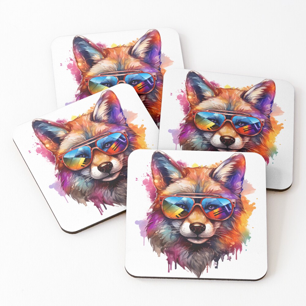 Item preview, Coasters (Set of 4) designed and sold by ZefirDesign.