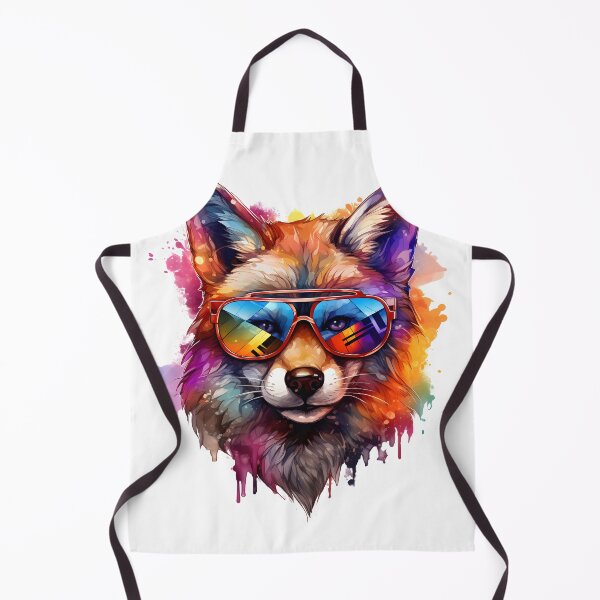 Item preview, Colorfull fox designed and sold by ZefirDesign.